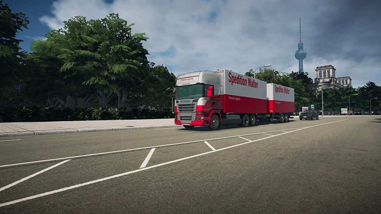 On the Road - Truck Simulator PS5 - GameRaid