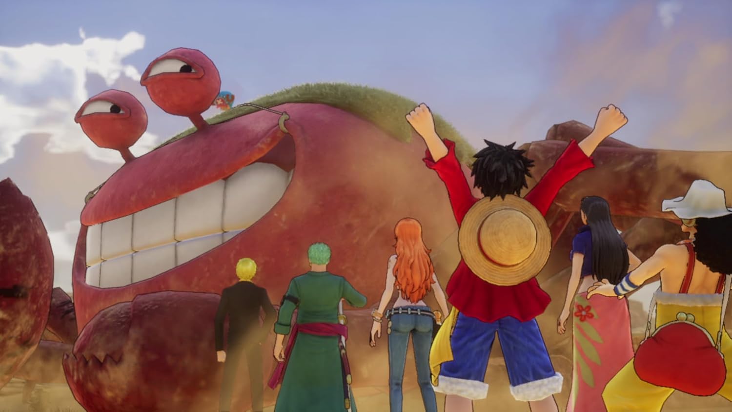 One Piece Odyssey Deluxe Edition Nintendo Switch - GameRaid