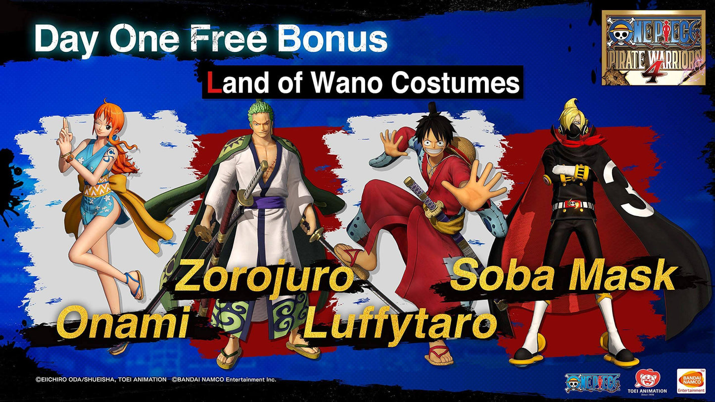 One Piece Pirate Warrriors 4 PS4 - GameRaid