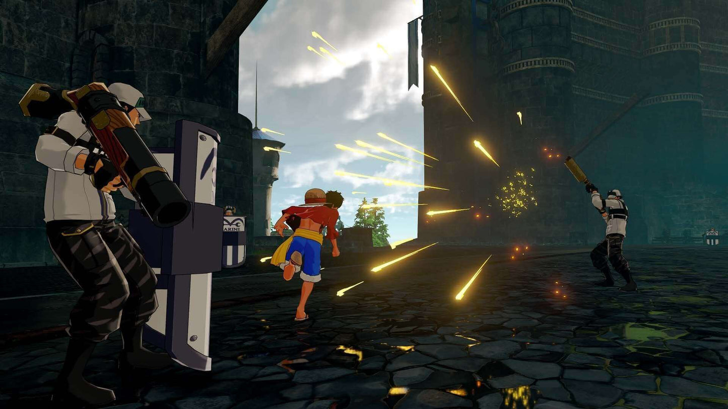 One Piece World Seeker PS4 - GameRaid
