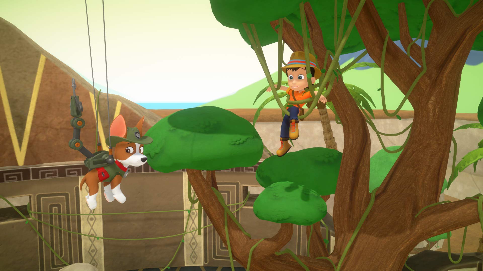 PAW Patrol Mighty Pups Save Adventure Bay! Nintendo Switch - GameRaid