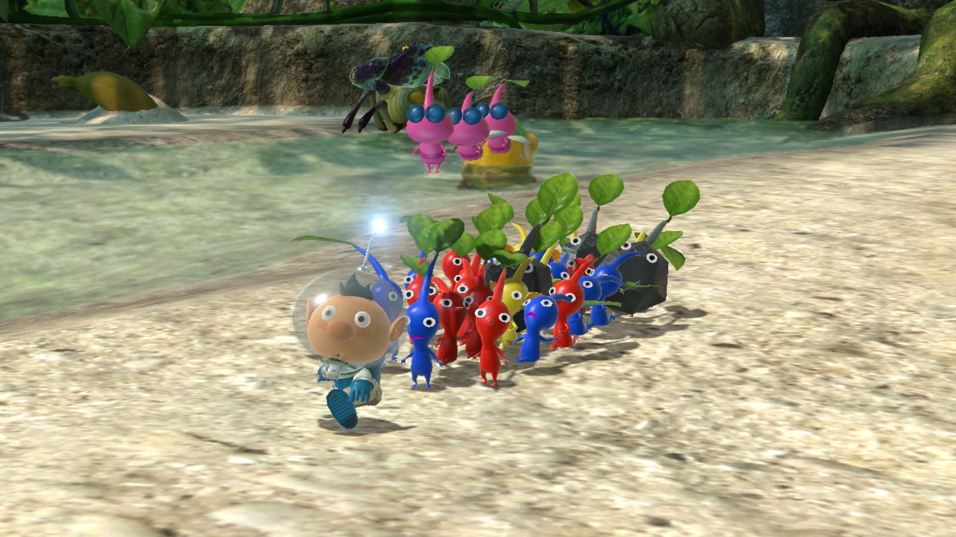 Pikmin 3 Deluxe Nintendo Switch - GameRaid