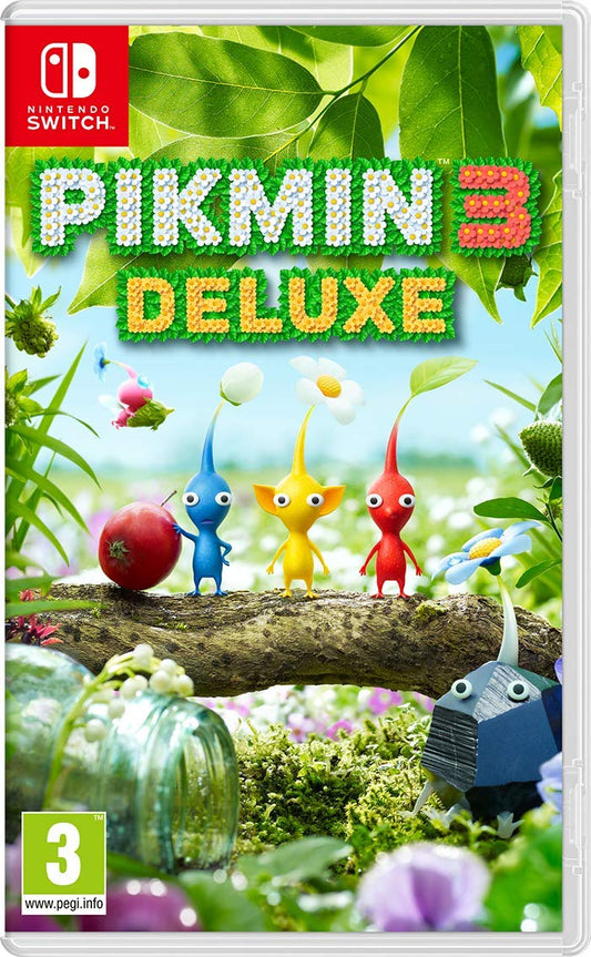 Pikmin 3 Deluxe Nintendo Switch - GameRaid