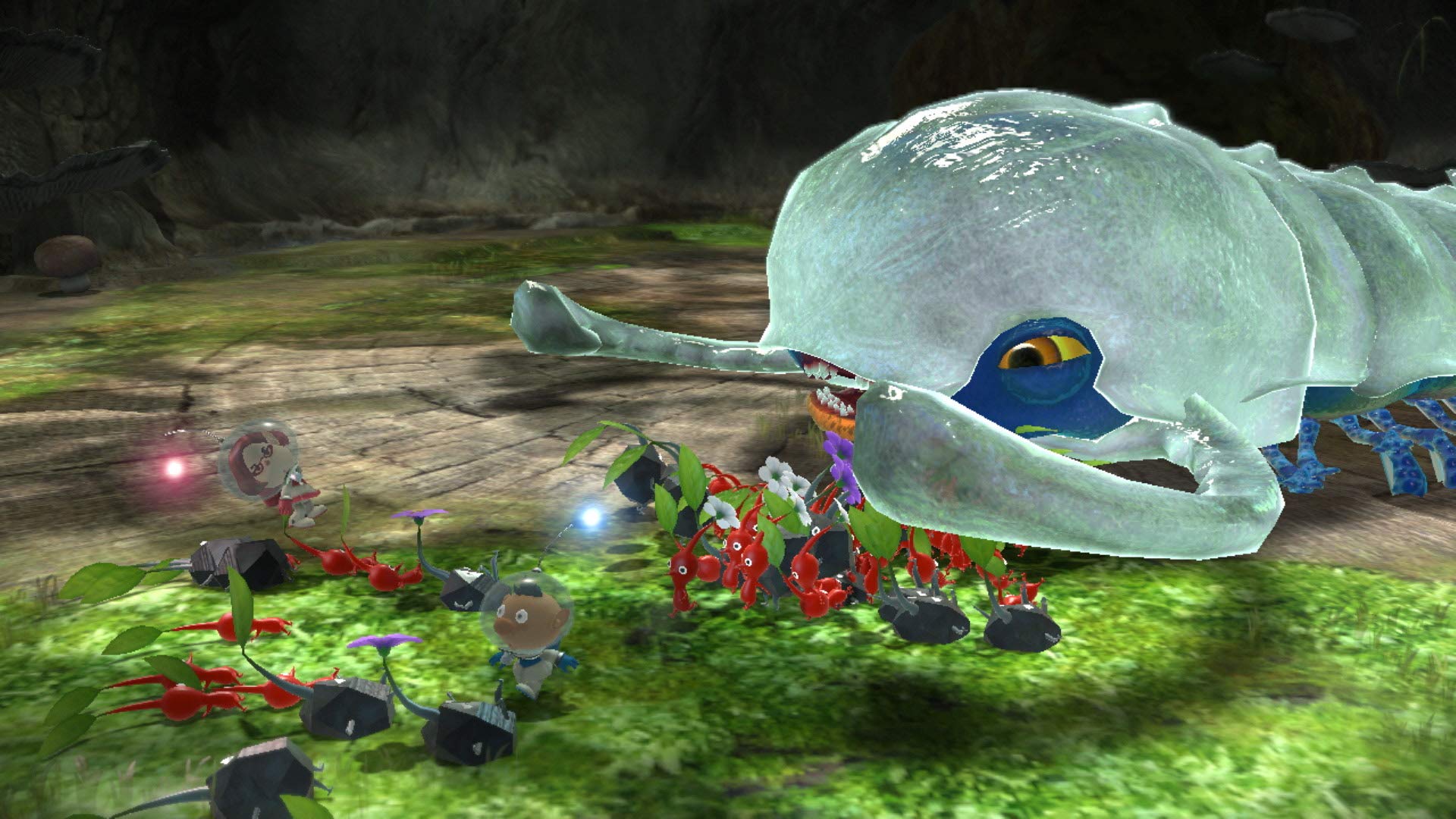 Pikmin 3 Deluxe Nintendo Switch - GameRaid
