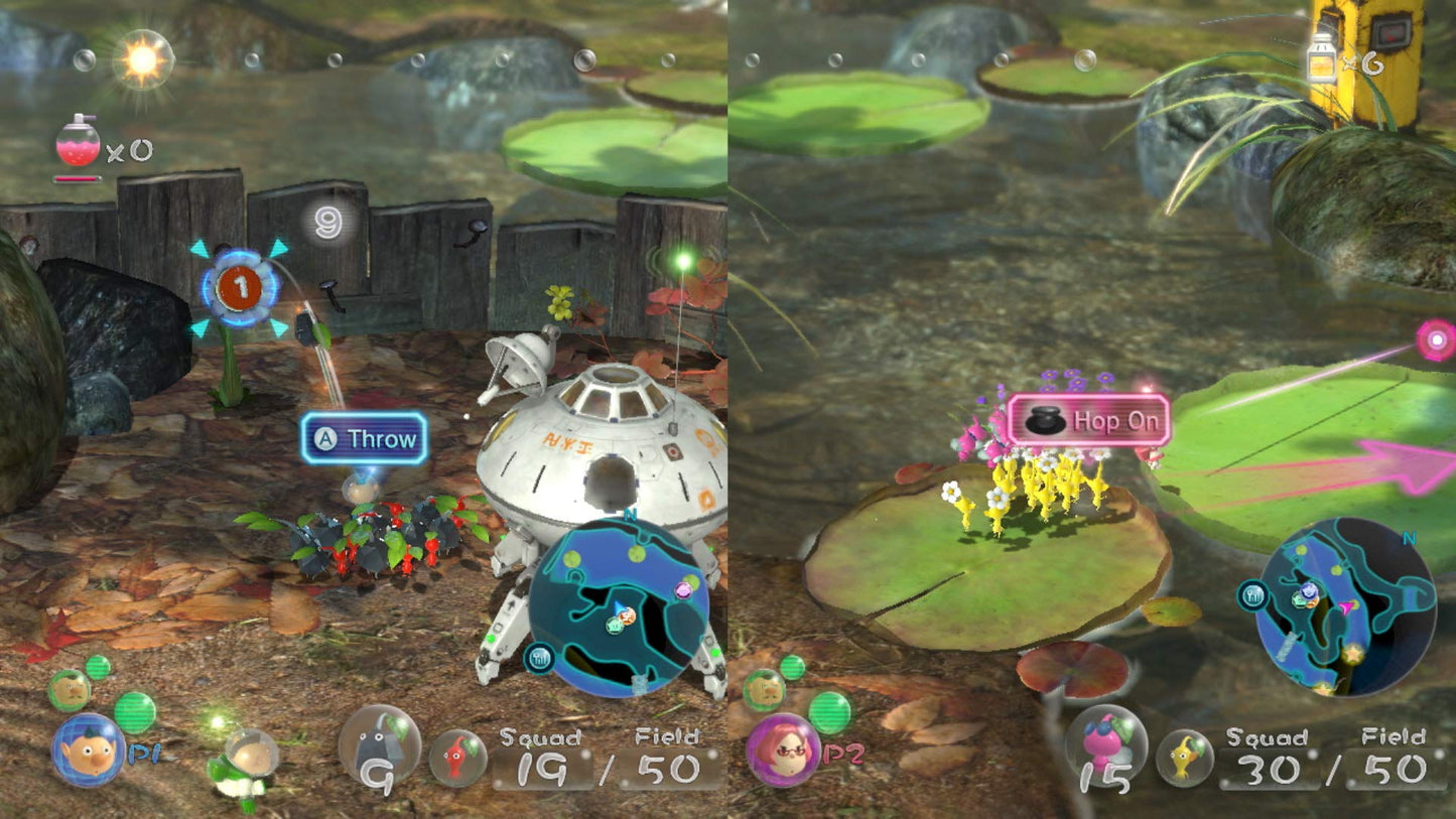 Pikmin 3 Deluxe Nintendo Switch - Video Game