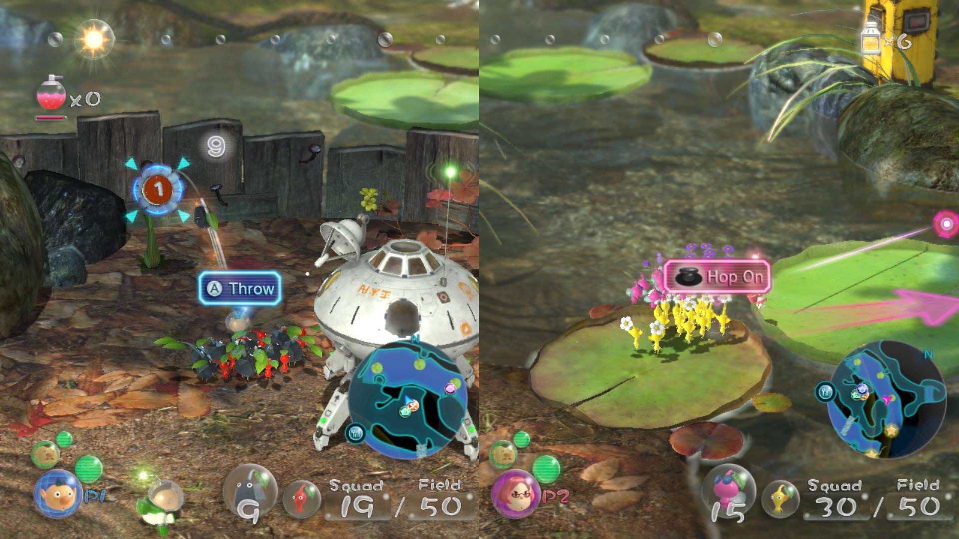Pikmin 3 Deluxe Nintendo Switch - GameRaid