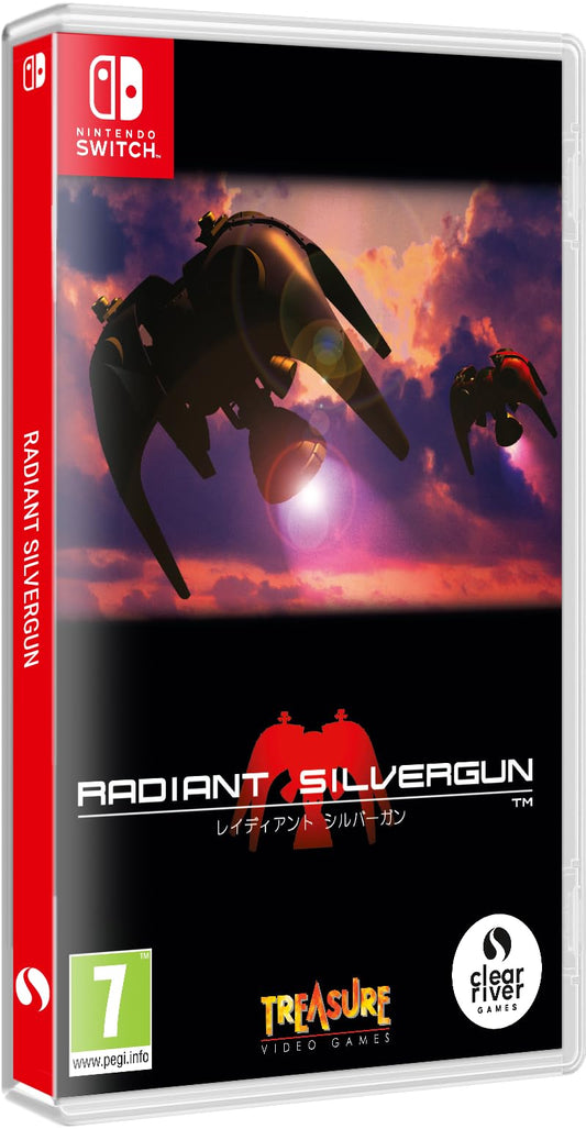 Radiant Silvergun Nintendo Switch - GameRaid