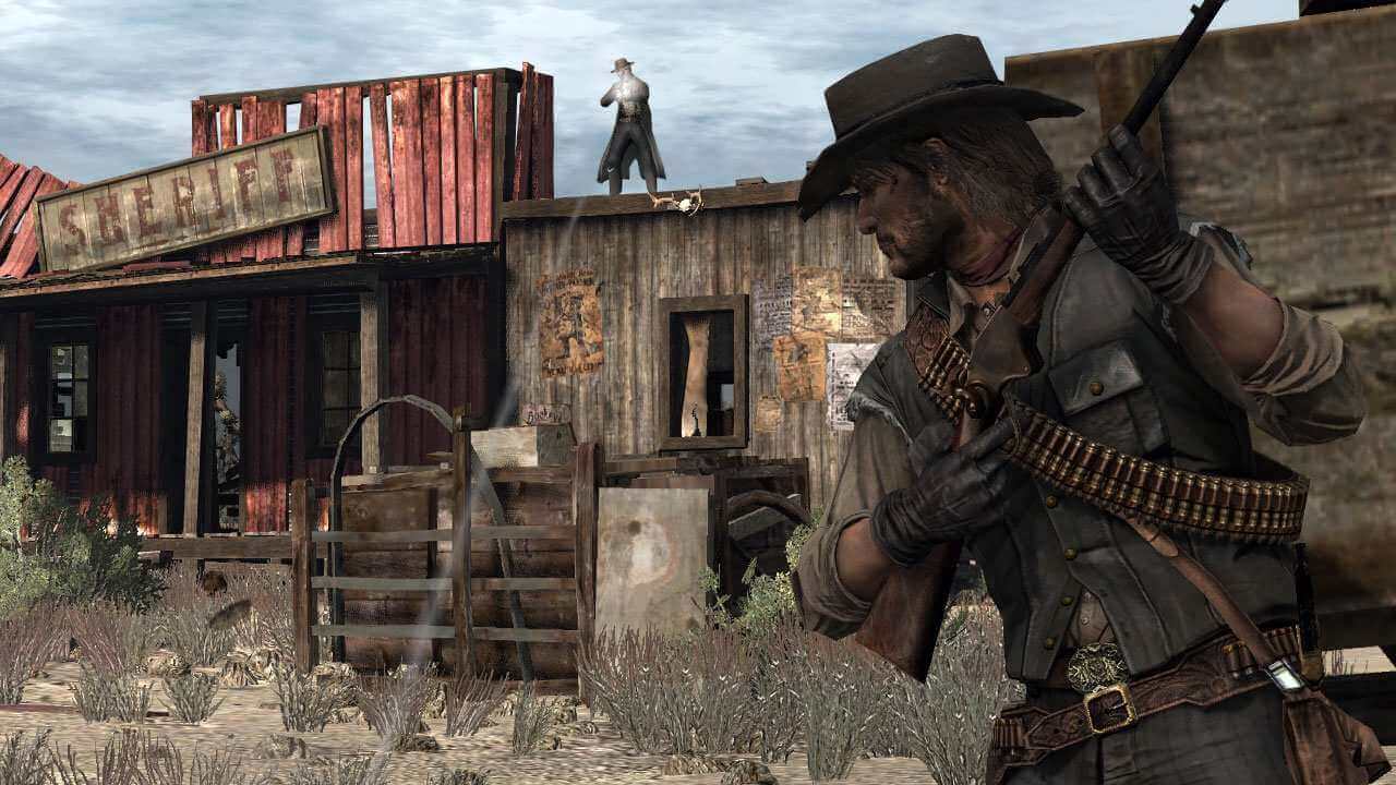 Red Dead Redemption Game of the Year Edition PS3 - GameRaid