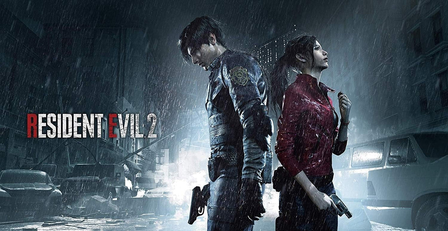 Resident Evil 2 Remake PS4 - GameRaid