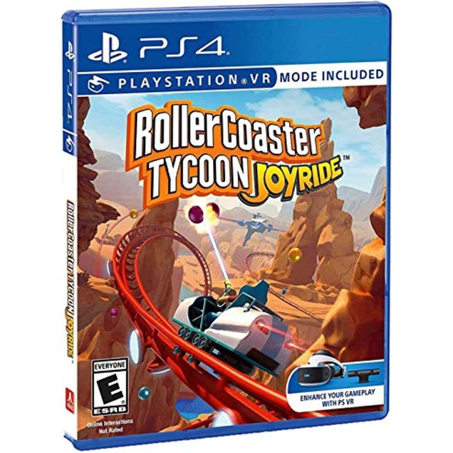 Roller Coaster Tycoon Joyride PS4 - GameRaid