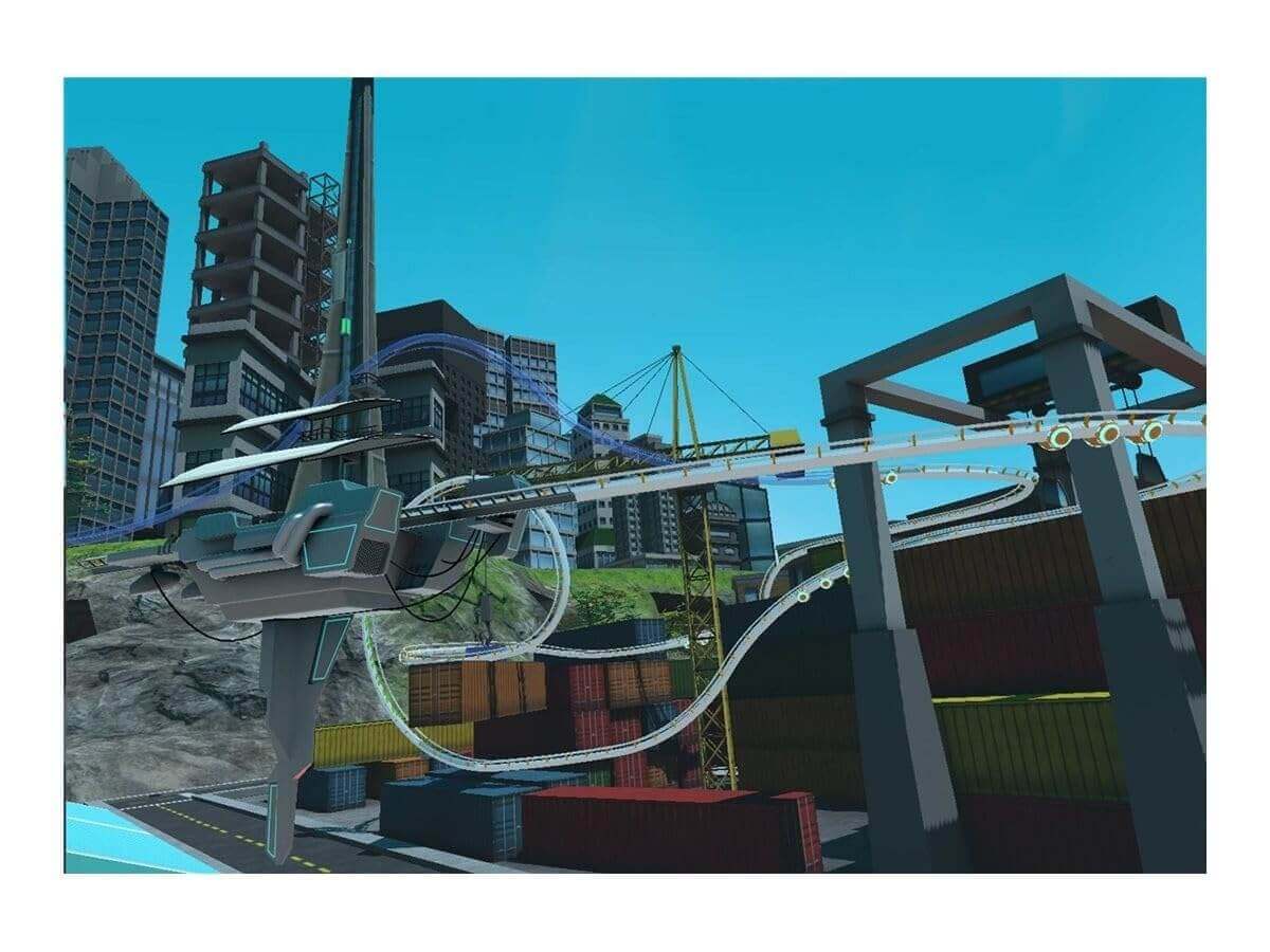 Roller Coaster Tycoon Joyride PS4 - GameRaid