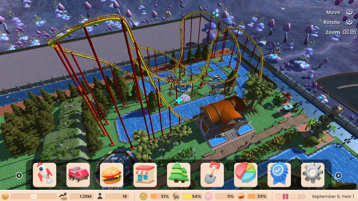 RollerCoaster Tycoon Adventures Deluxe PS4 £18.99