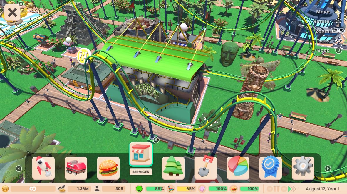 RollerCoaster Tycoon Adventures Deluxe PS4 £18.99
