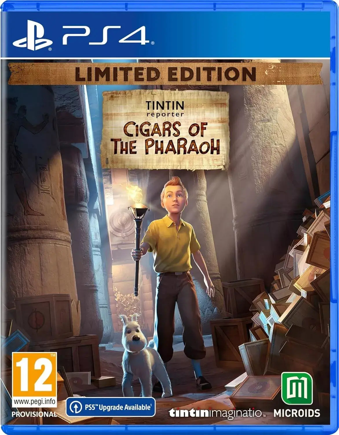 Tintin Reporter Cigars of the Pharaoh - Limited Edition PS4 £19.99