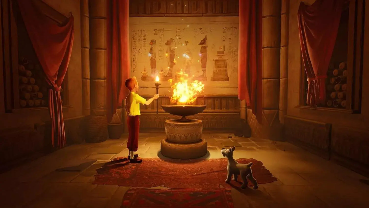 Tintin Reporter Cigars of the Pharaoh - Limited Edition PS4 £19.99