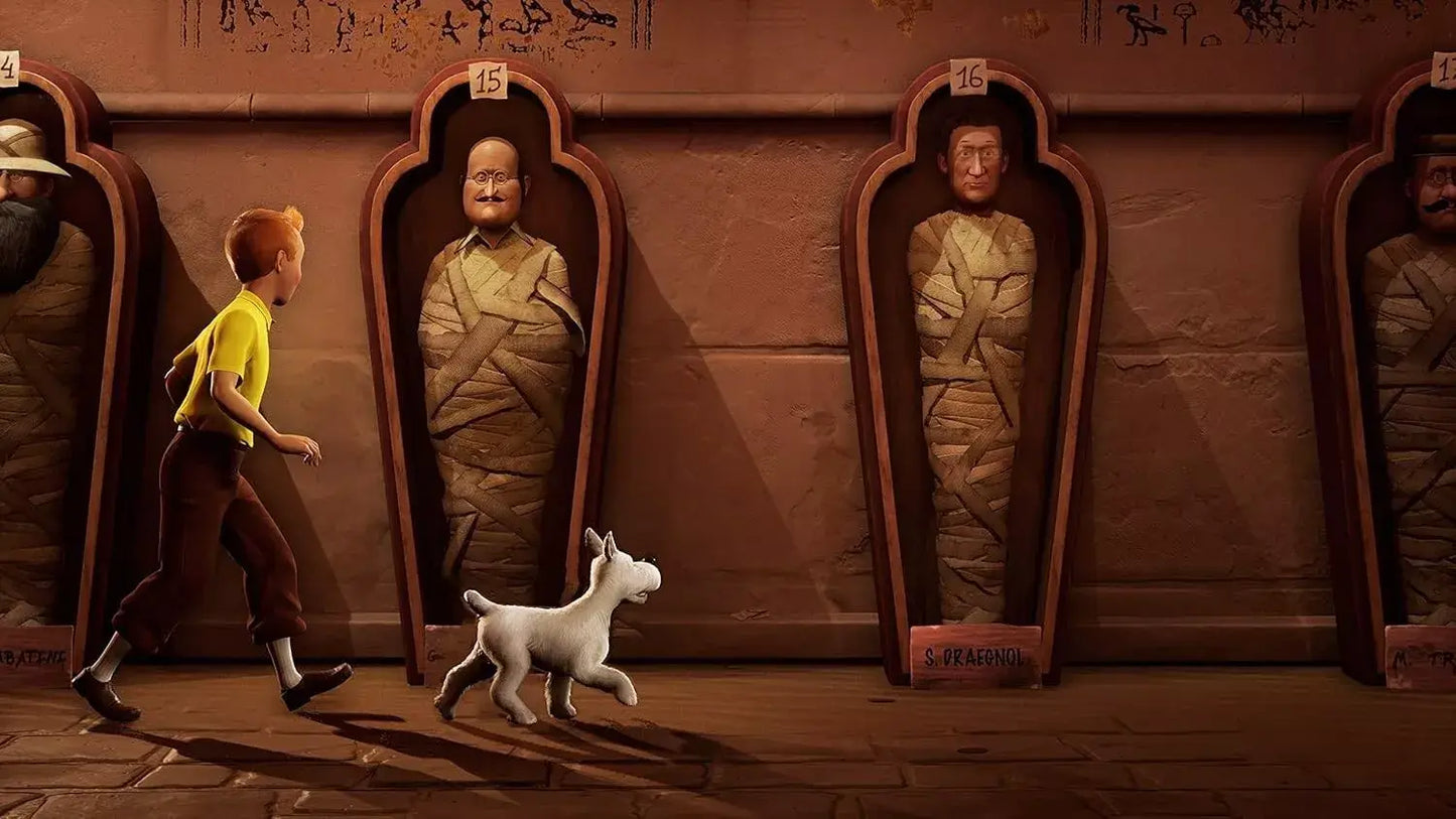 Tintin Reporter Cigars of the Pharaoh - Limited Edition PS4 £19.99