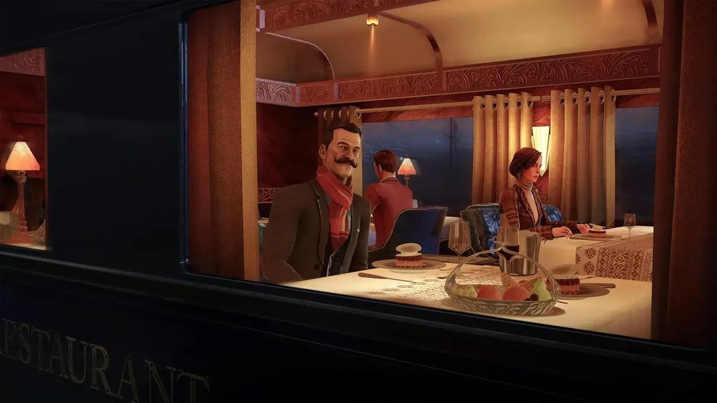 Agatha Christie Murder on the Orient Express Deluxe Edition Switch