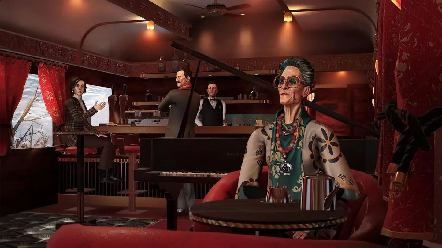 Agatha Christie Murder on the Orient Express Deluxe Edition Switch