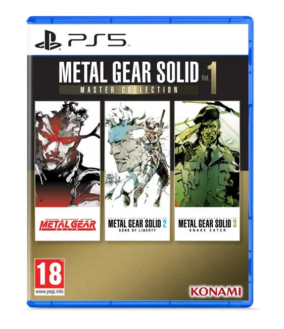 Metal Gear Solid Master Collection Vol. 1 PS5 - GameRaid