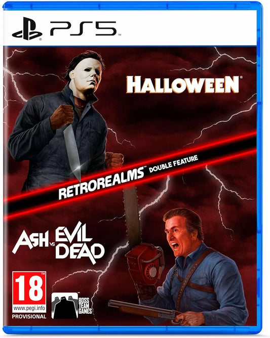 Halloween + Ash vs Evil Dead – PS5 RetroRealms  Double Feature - GameRaid