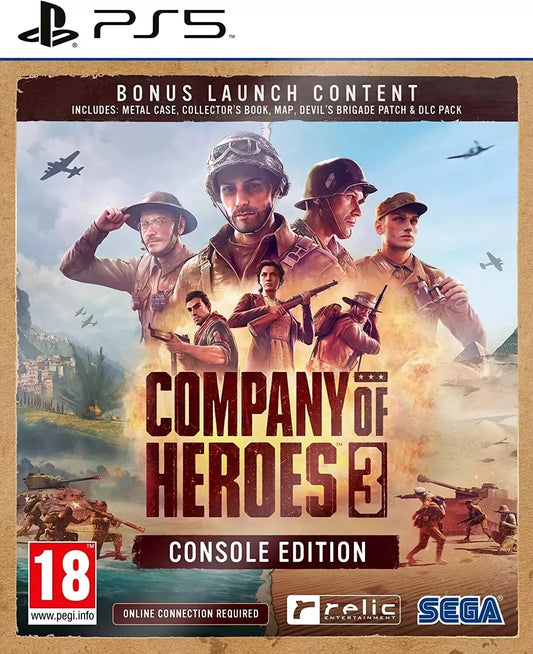 Company of Heroes 3 Console Edition PS5 - GameRaid