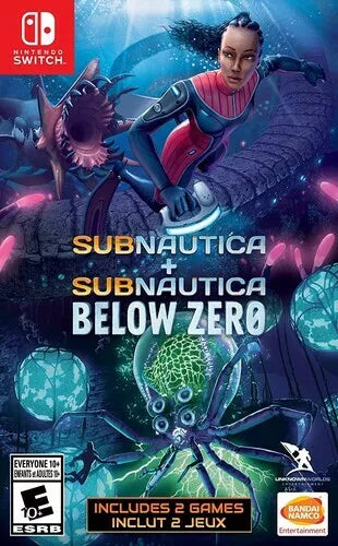 Subnautica + Subnautica: Below Zero – Nintendo Switch