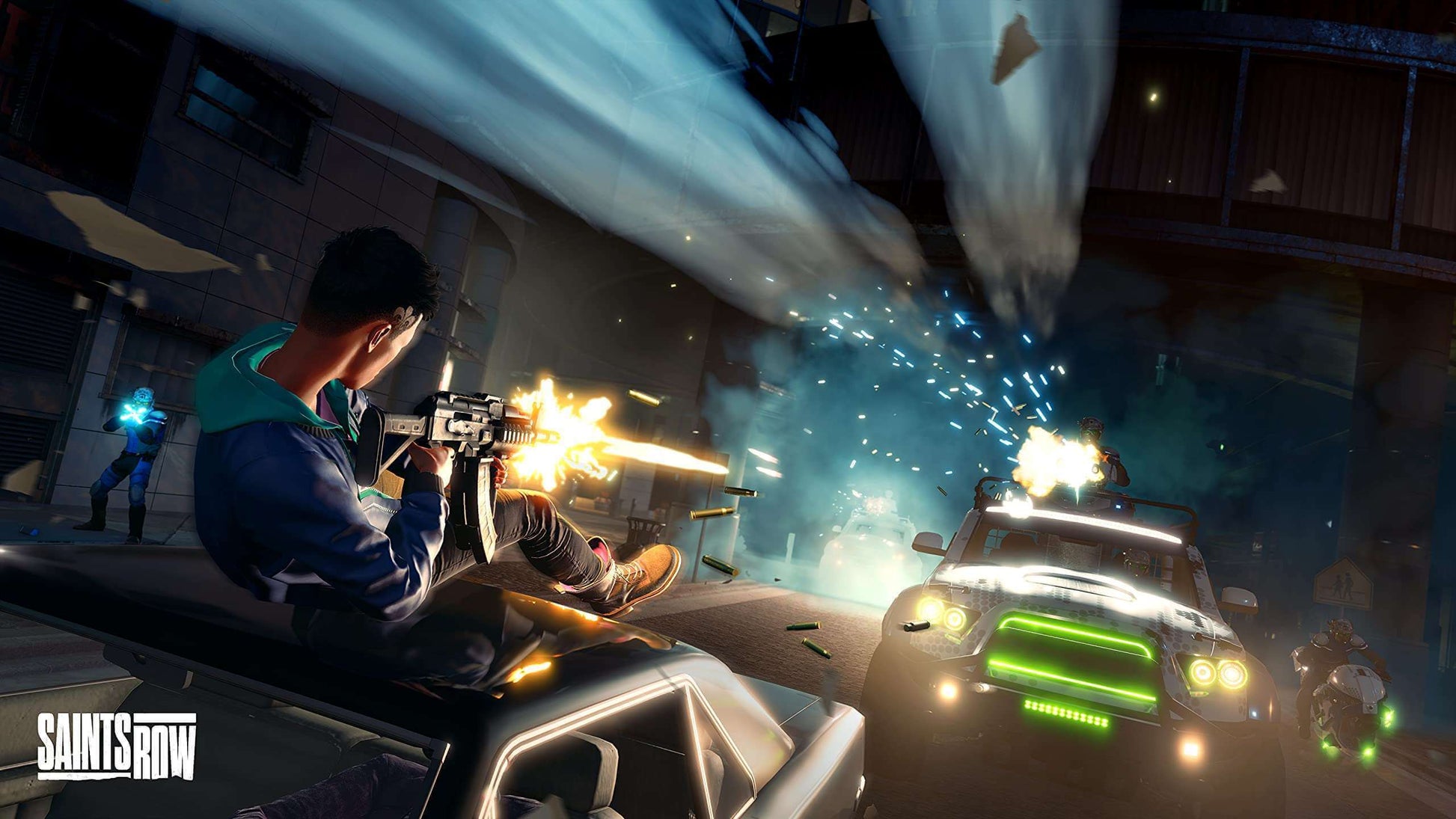 Saints Row Criminal Customs Edition PS5 - GameRaid