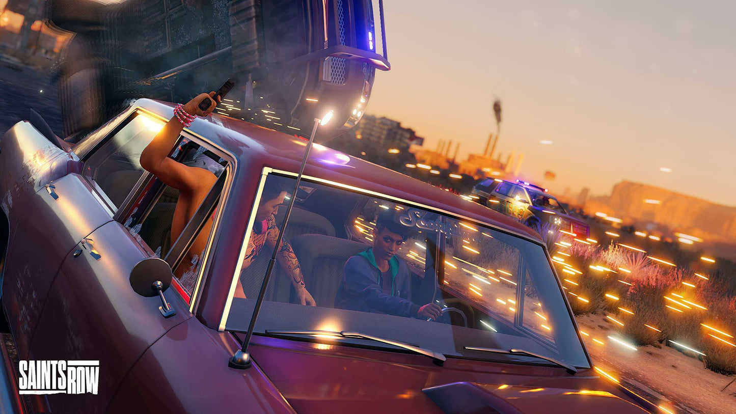 Saints Row Criminal Customs Edition PS5 - GameRaid