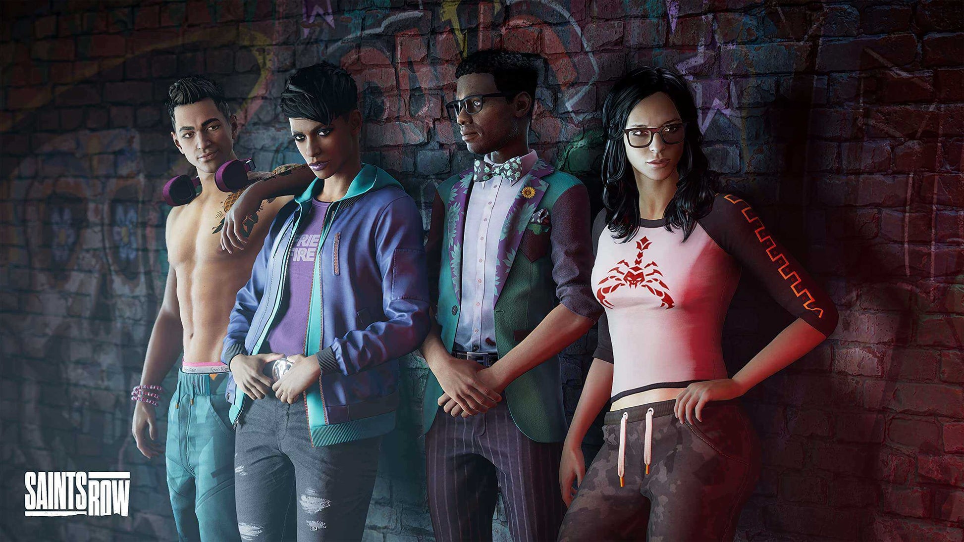 Saints Row Criminal Customs Edition PS5 - GameRaid