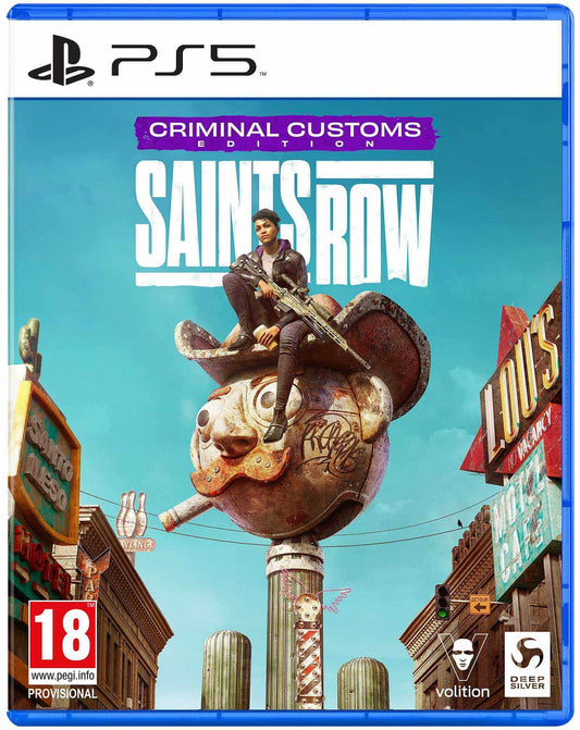 Saints Row Criminal Customs Edition PS5 - GameRaid