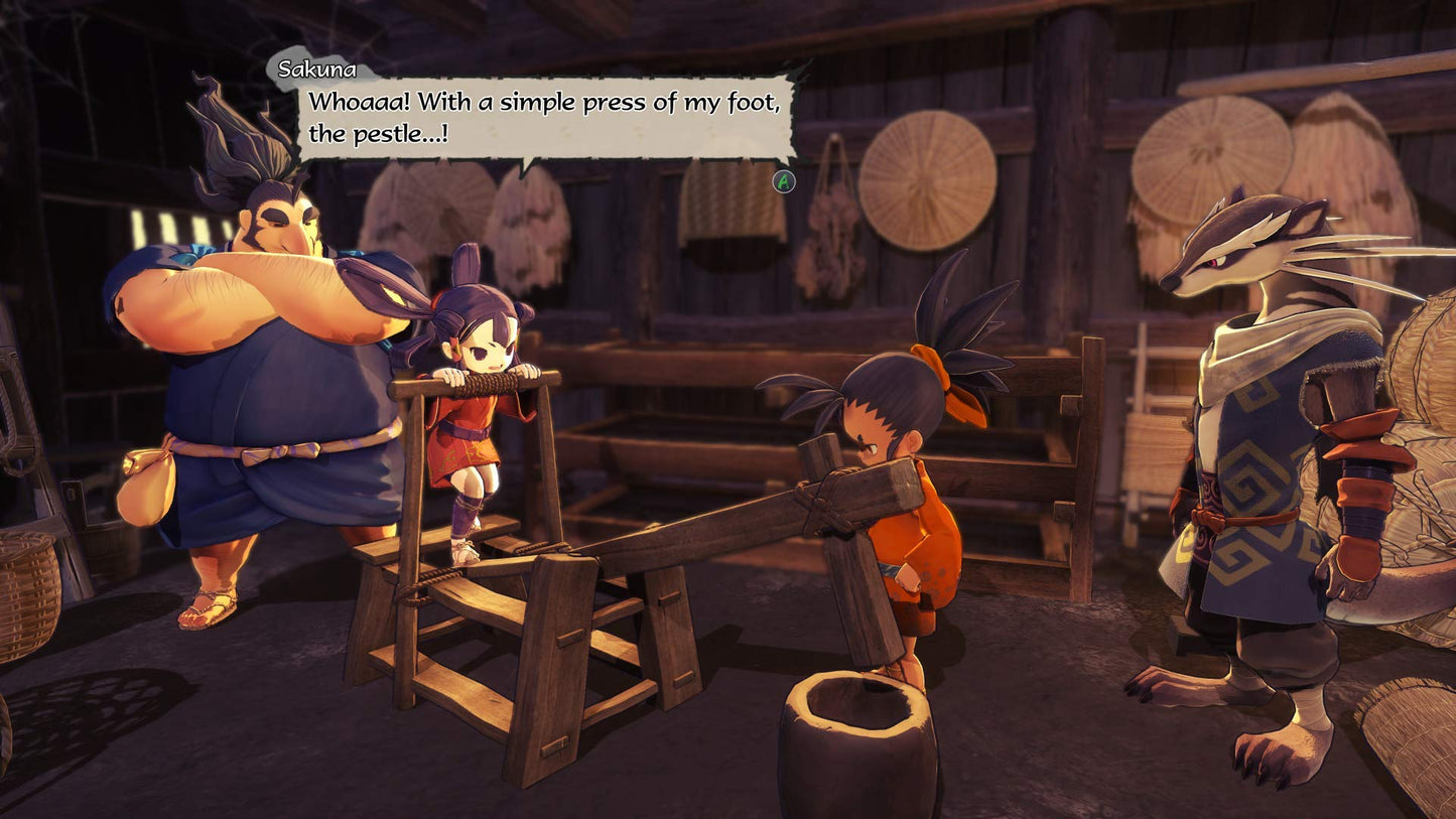 Sakuna: Of Rice and Ruin Nintendo Switch - GameRaid