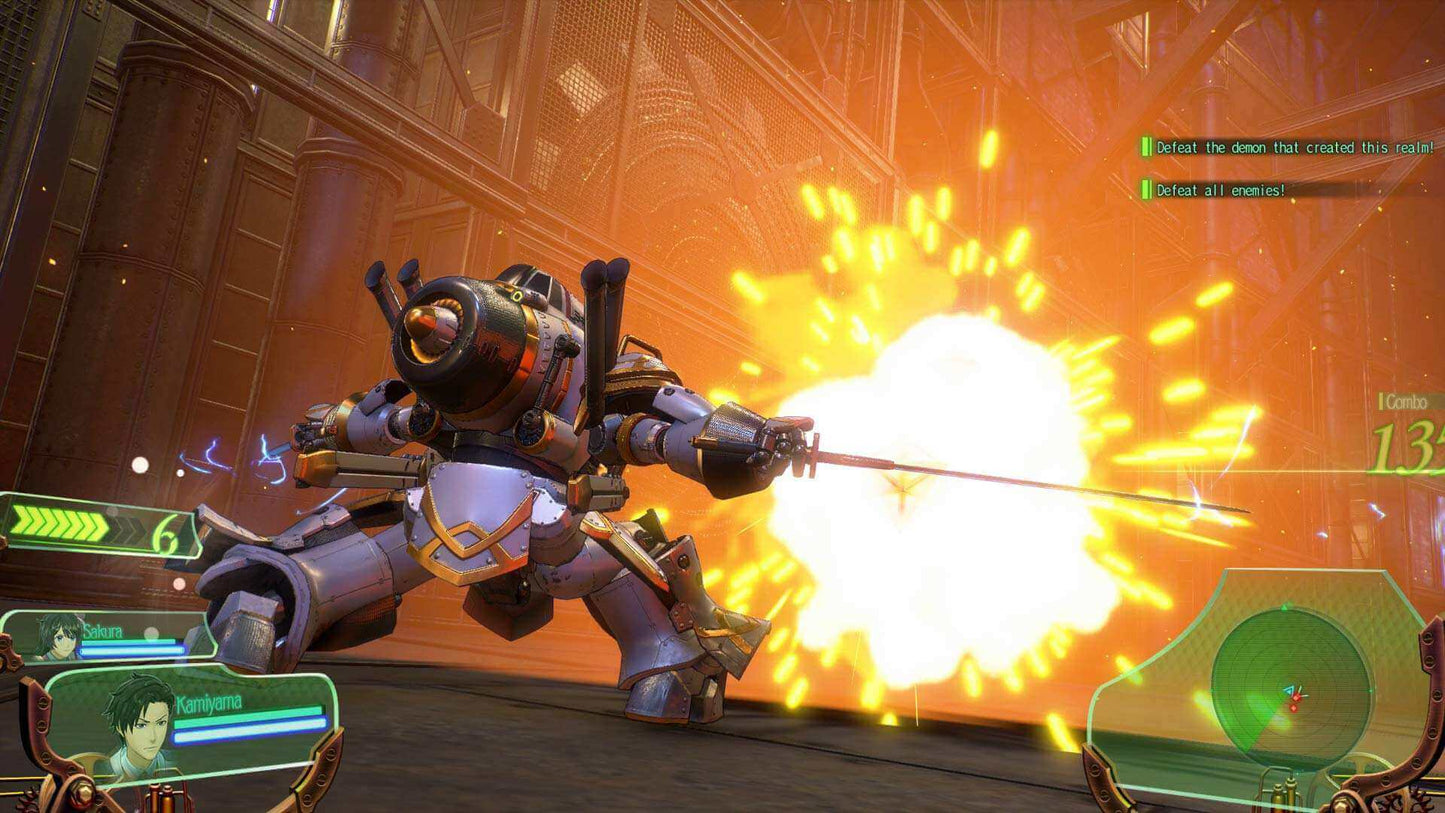 Sakura Wars Launch Edition PS4 - GameRaid