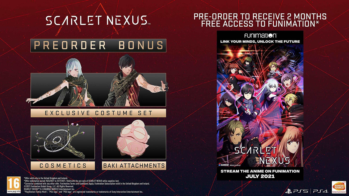 Scarlet Nexus PS5 - GameRaid