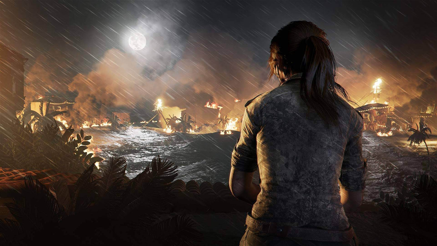 Shadow of the Tomb Raider: Definitive Edition PS4 - GameRaid