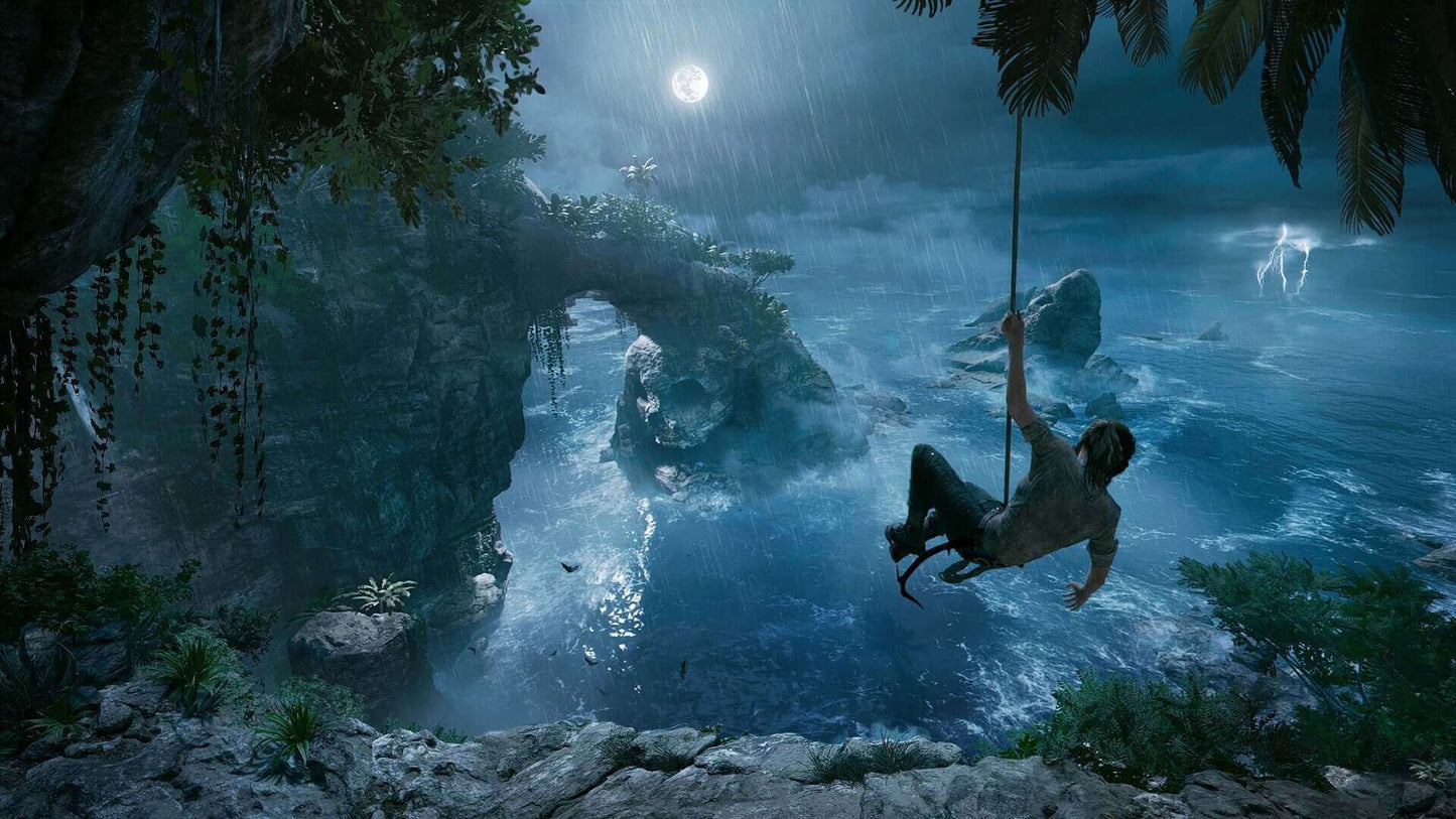 Shadow of the Tomb Raider: Definitive Edition PS4 - GameRaid
