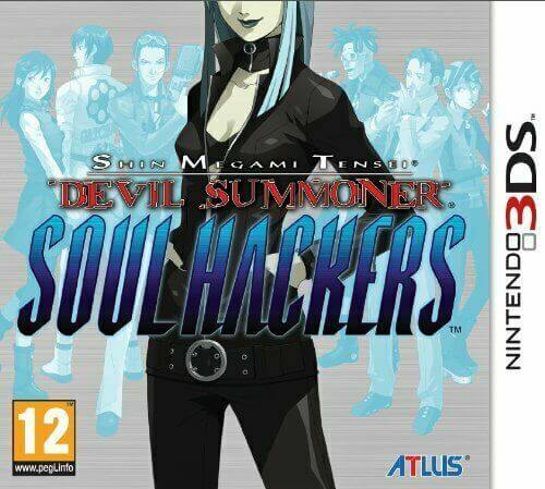 Shin Megami Tensei Devil Summoner Soul Hackers PAL Nintendo Atlus SMT 3DS - GameRaid