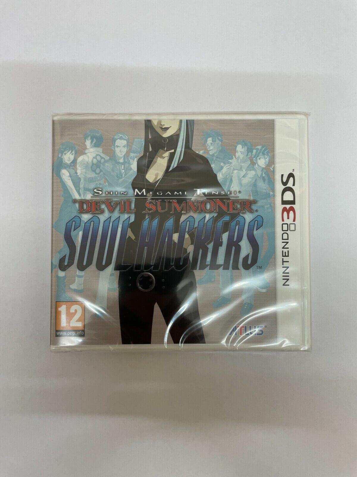 Shin Megami Tensei Devil Summoner Soul Hackers PAL Nintendo Atlus SMT 3DS - GameRaid
