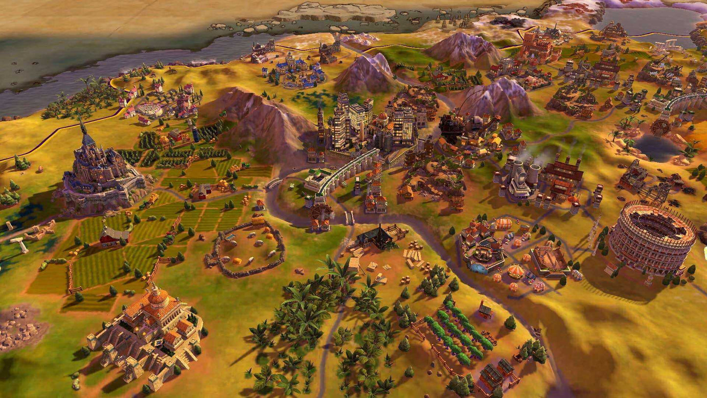 Sid Meier's Civilization VI Nintendo Switch - GameRaid