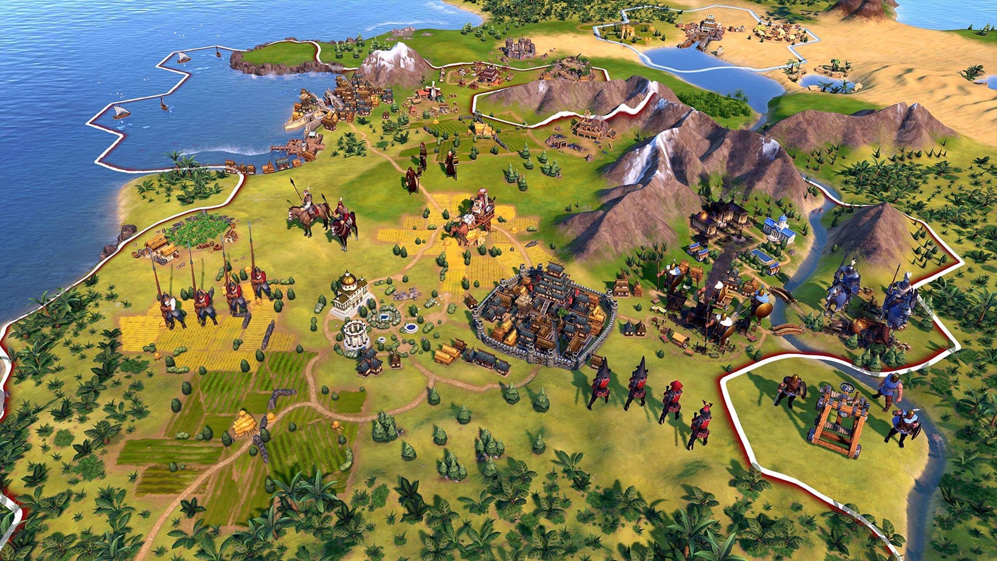 Sid Meier's Civilization VI PS4 - GameRaid