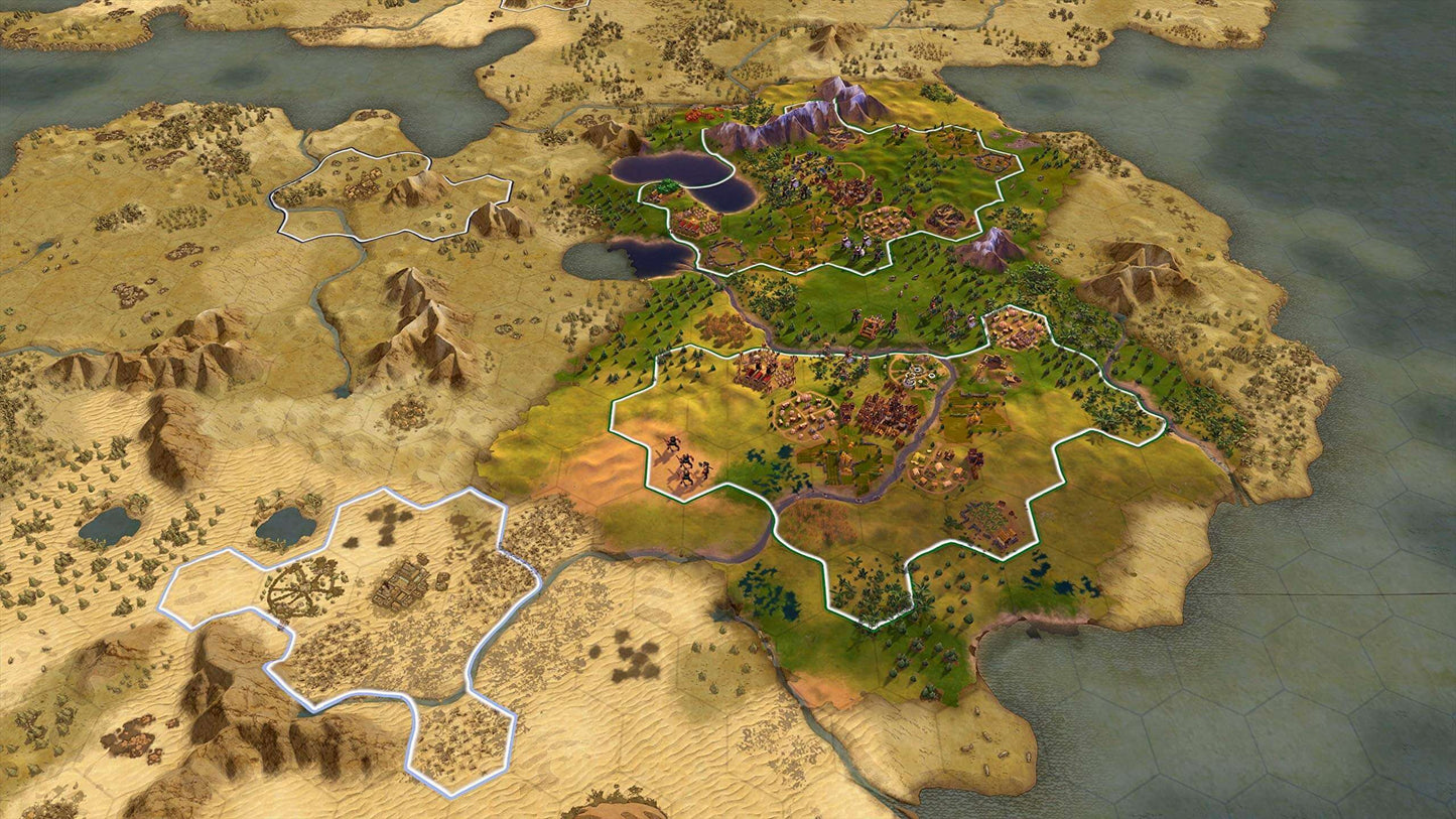 Sid Meier's Civilization VI PS4 - GameRaid