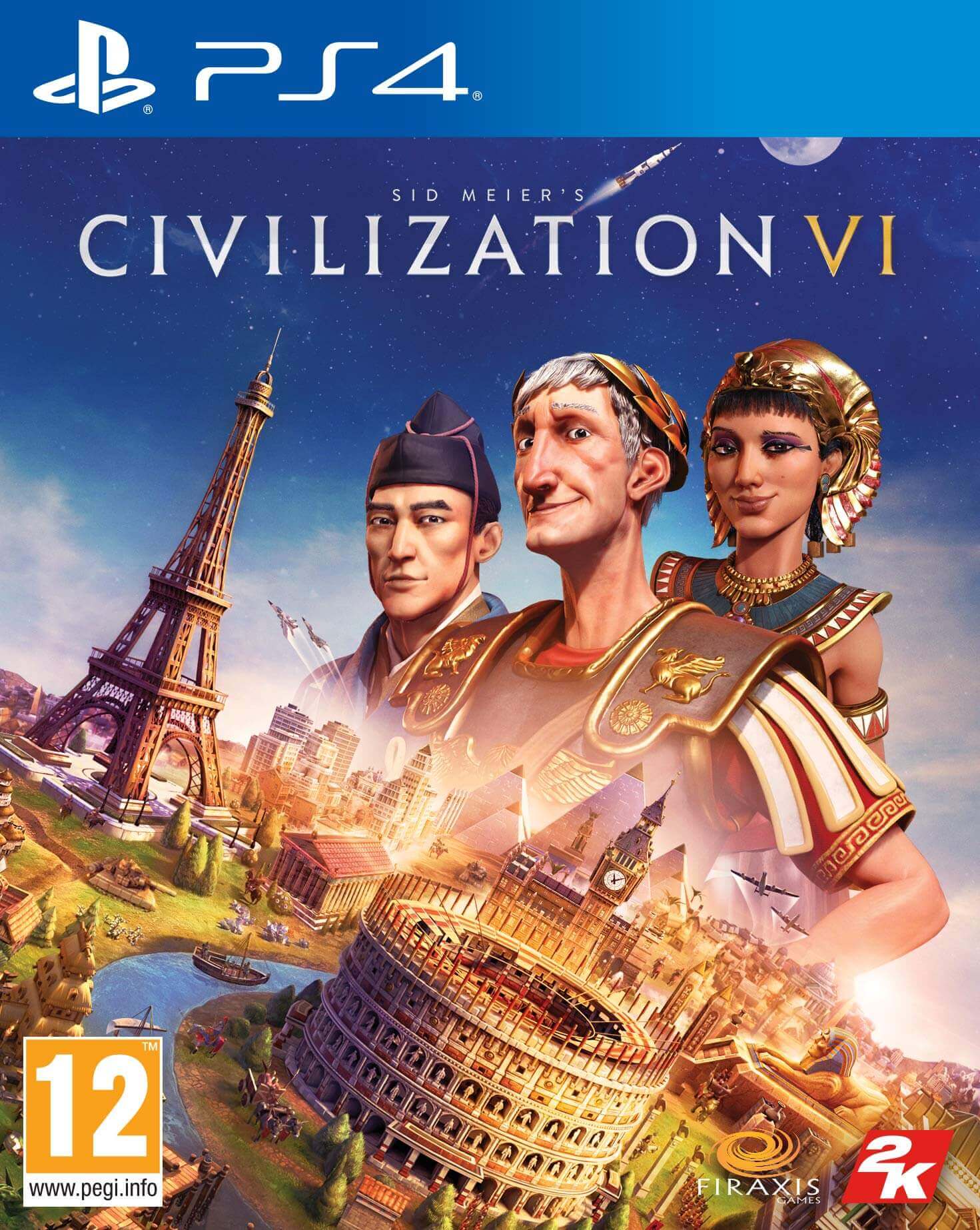Sid Meier's Civilization VI PS4 - GameRaid