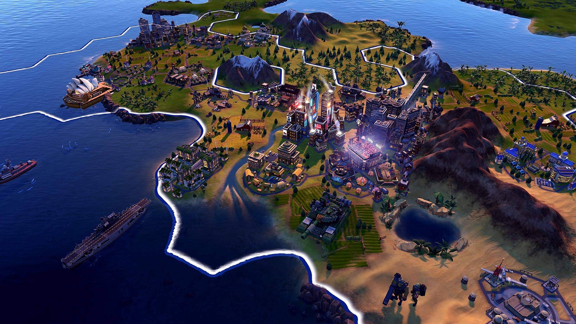 Sid Meier's Civilization VI PS4 - GameRaid