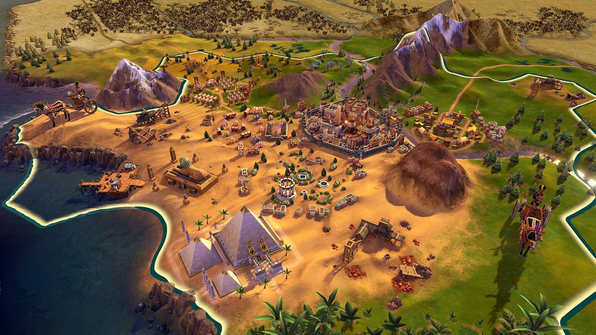 Sid Meier's Civilization VI PS4 - GameRaid