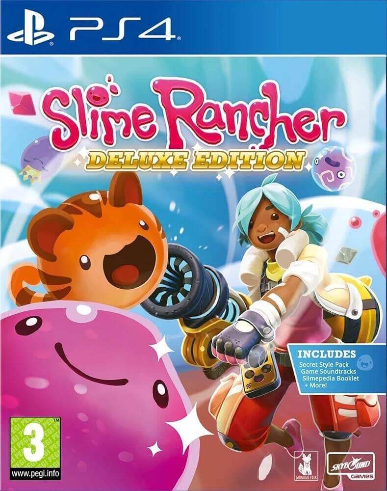 Slime Rancher Deluxe Edition PS4 - GameRaid