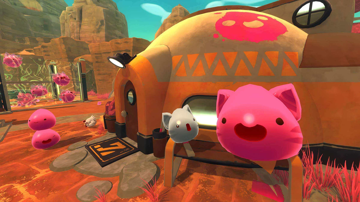 Slime Rancher Deluxe Edition PS4 - GameRaid