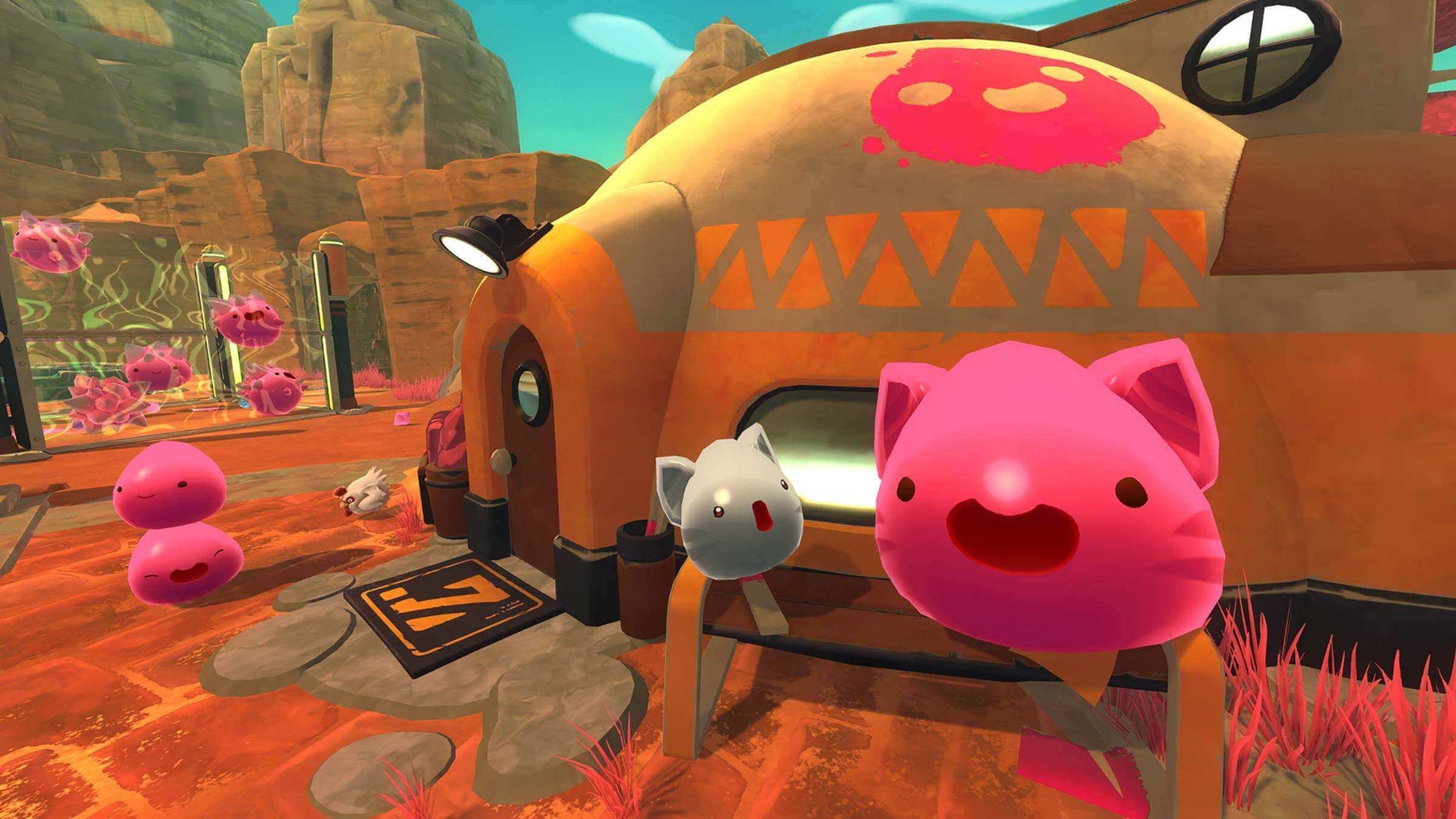 Slime Rancher Deluxe Edition PS4 - GameRaid