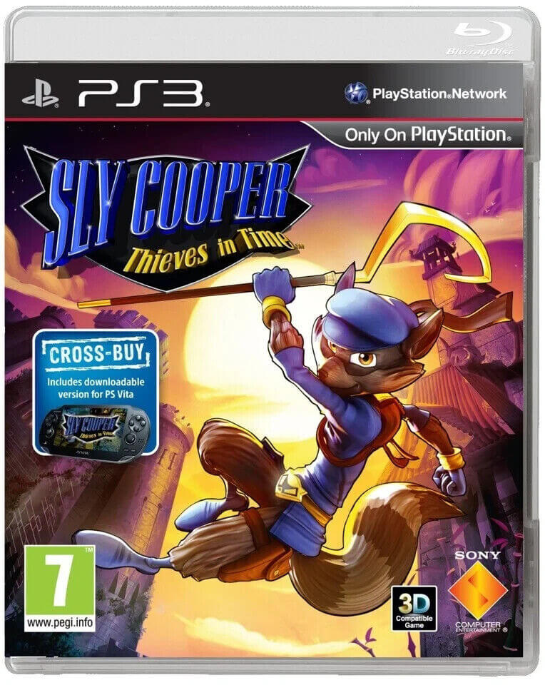 Sly Cooper Thieves In Time Sony Playstation PS3 - GameRaid