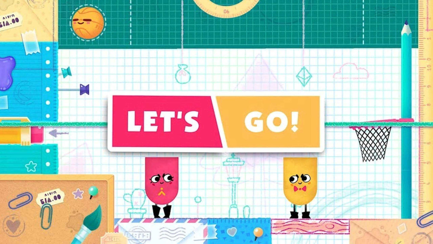Snipperclips Nintendo Switch - GameRaid