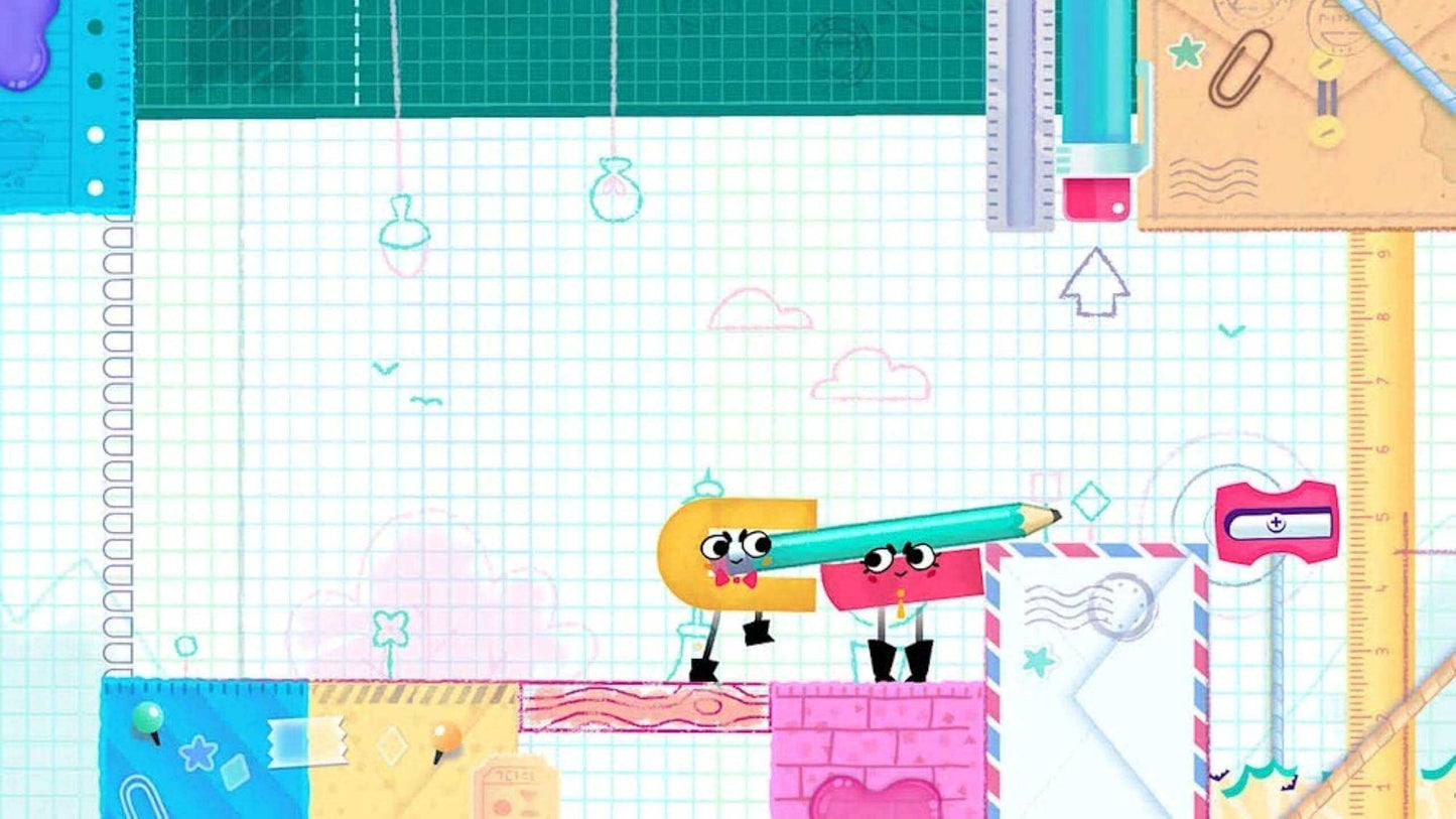 Snipperclips Nintendo Switch - GameRaid
