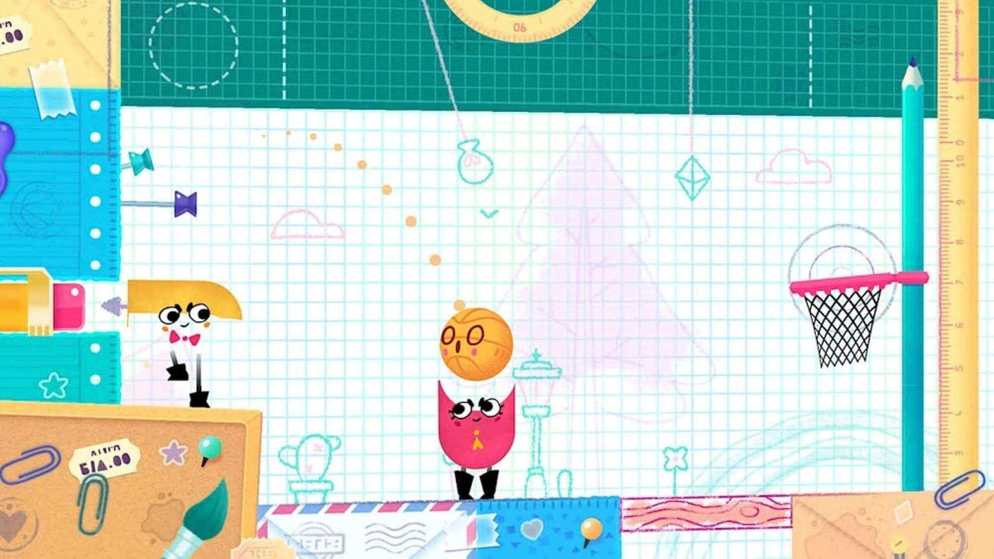 Snipperclips Nintendo Switch - GameRaid